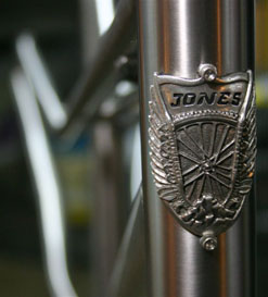 jeff jones silver headbadge