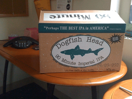 dogfishhead 90 minute IPA